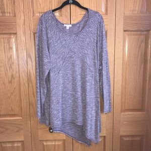 DressBarn Asymmetric Tunic